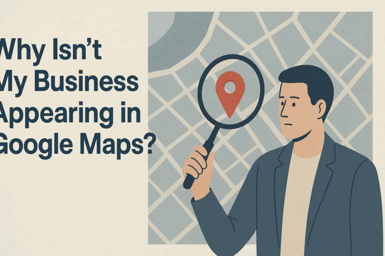 Why Isn't My Business Appearing in Google Maps?